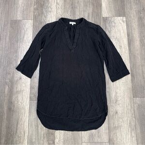 The Lady & The Sailor Black Swim Coverup